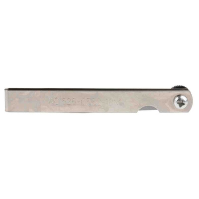 RS PRO Steel Feeler Gauge, 10 Blades