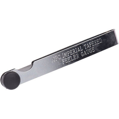 RS PRO Steel Feeler Gauge, 10 Blades