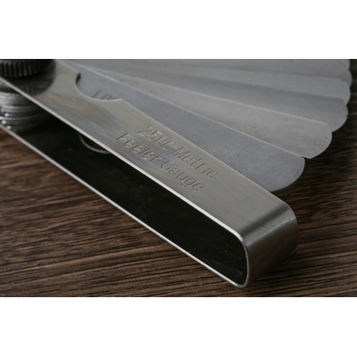 RS PRO Steel Feeler Gauge, 25 Blades