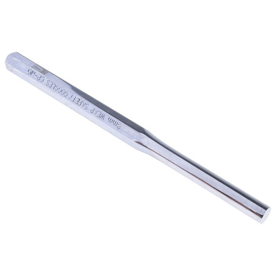 RS PRO 6-Piece Punch Set, Drift Punch, 2 → 8 mm Shank