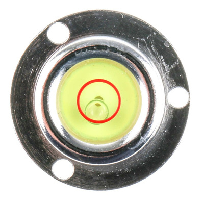 RS PRO 25mm Spirit Level