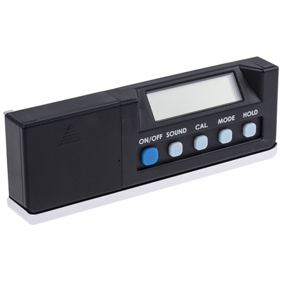 RS PRO 175mm LCD Inclinometer