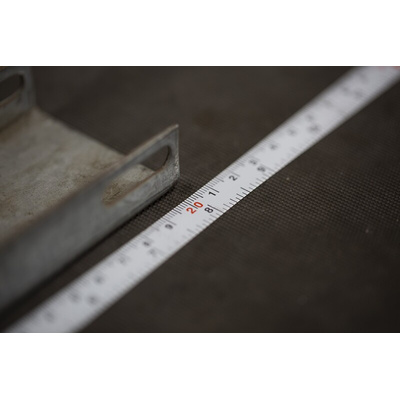 RS PRO 1.2m Tape Measure, Metric & Imperial