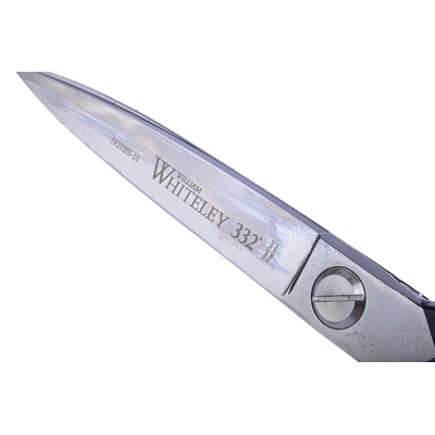 William Whiteley & Sons 254 mm Steel Sidebent Scissors