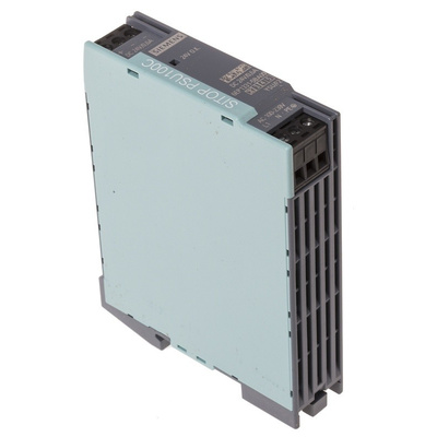 Siemens SITOP PSU100C Switch Mode DIN Rail Panel Mount Power Supply 85 → 264V ac Input Voltage, 24V dc Output