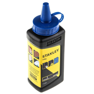 Stanley 30m Chalk Line & with blue Chalk Powder