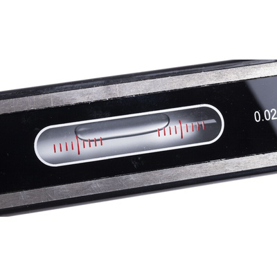 RS PRO 150mm Inclinometer, User Calibrated