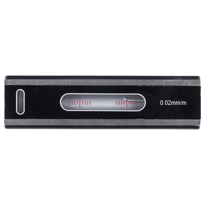 RS PRO 150mm Inclinometer, User Calibrated