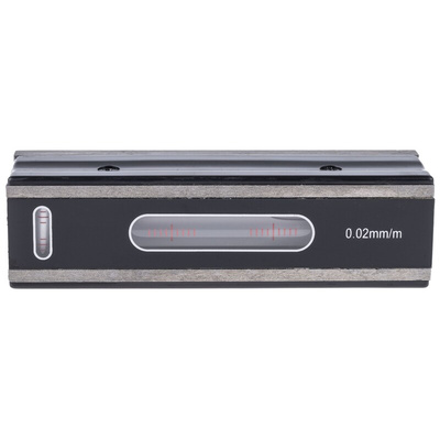 RS PRO 150mm Inclinometer, User Calibrated