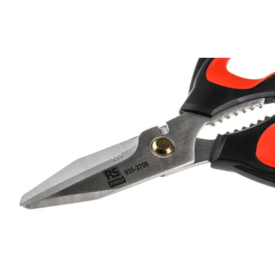 RS PRO 203 mm Stainless Steel Scissors