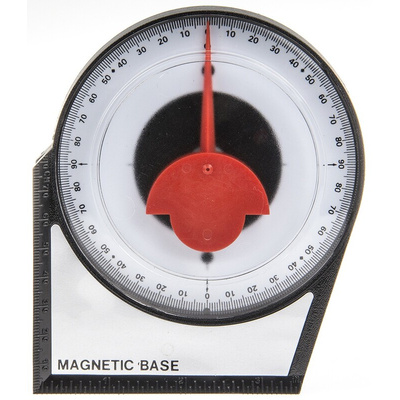 RS PRO 130mm Magnetic, Inclinometer