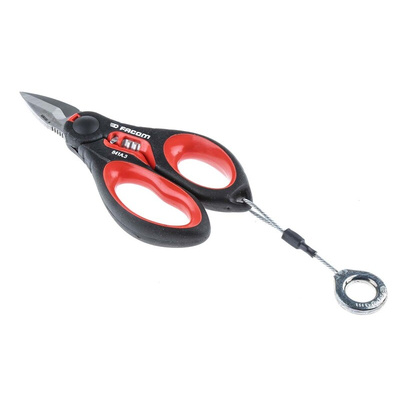 Facom 160 mm Electricians Scissors