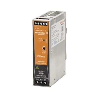 Weidmuller PRO ECO DIN Rail Power Supply with Flexible, High Performance 85 → 264V ac Input Voltage, 12V dc