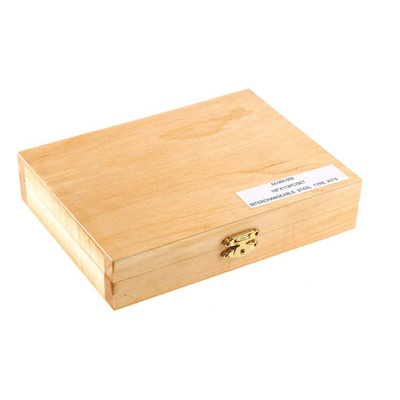 RS PRO 3.2mm x 113 Piece Engraving Punch Set, (Blanks (x12), Holder, Individual Punches (x100))