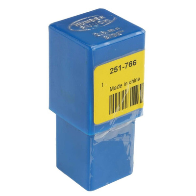 RS PRO 2.5mm x 9 Piece Engraving Punch Set, (Numbers: 0 → 9)