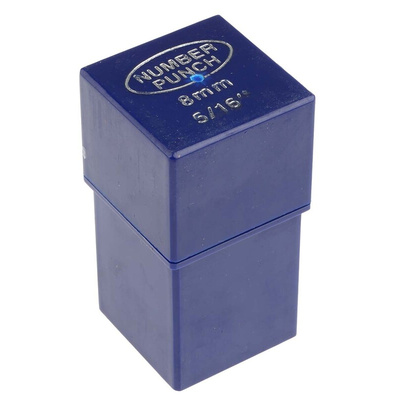 RS PRO 8mm x 10 Piece Engraving Punch Set, (Numbers: 0 → 9)