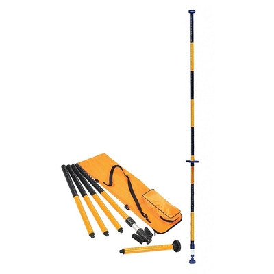 Laserliner Telescopic Pole, Telescopic Pole, For Use With Laser Measuring Tool