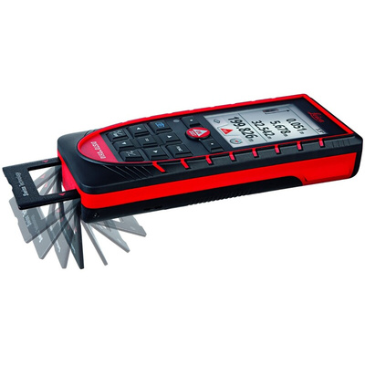 Leica D510 Laser Measure, 200m Range, ± 1 mm Accuracy