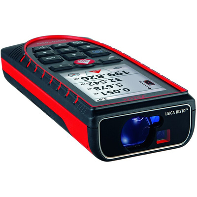 Leica D510 Laser Measure, 200m Range, ± 1 mm Accuracy