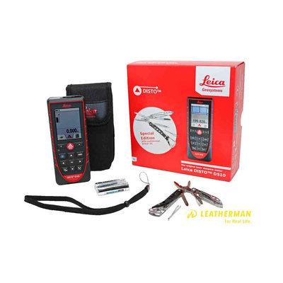 Leica D510 Laser Measure, 200m Range, ± 1 mm Accuracy