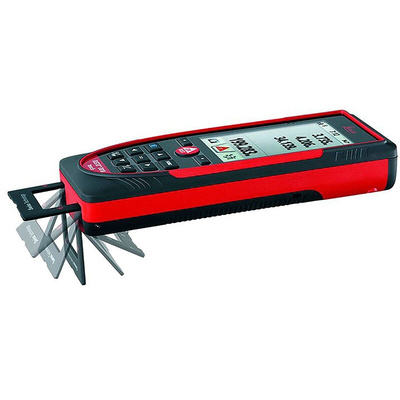 Leica D810 Laser Measure, 0.05 → 200m Range, ± 1 mm Accuracy