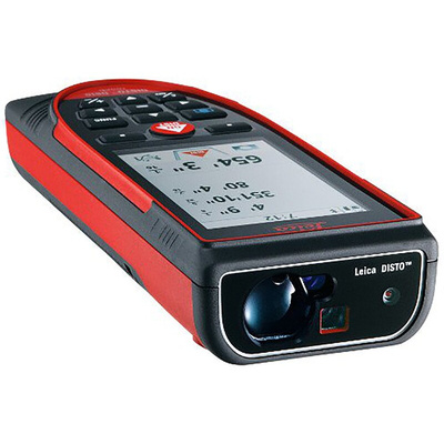 Leica D810 Touch Pro Pack Laser Measure, 0.05 → 200m Range, ± 1 mm Accuracy