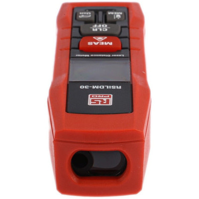 RS PRO ILDM-30 Laser Measure, 0.05 → 30m Range, ±1.5 mm Accuracy