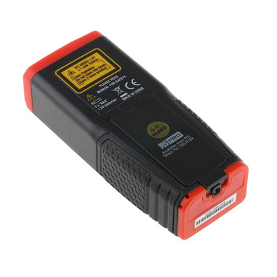 RS PRO RSLDM-100H Laser Measure, 0.05 → 100m Range, ±1.5 mm Accuracy