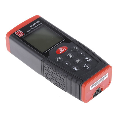 RS PRO RSLDM-80H Laser Measure, 0.05 → 80m Range, ±1.5 mm Accuracy