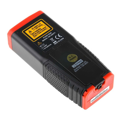 RS PRO RSLDM-35H Laser Measure, 0.05 → 35m Range, ±1.5 mm Accuracy