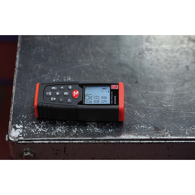 RS PRO RSLDM-50H Laser Measure, 0.05 → 50m Range, ±1.5 mm Accuracy