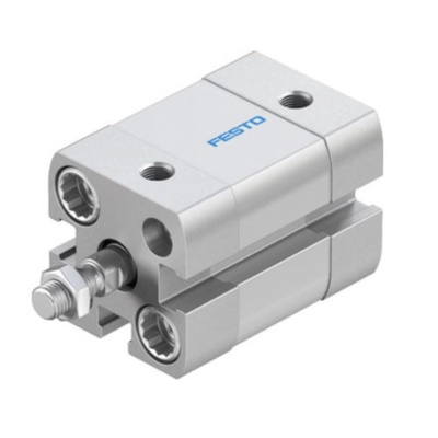 Festo Pneumatic Cylinder 16mm Bore, 20mm Stroke, ADN Series, Double Acting