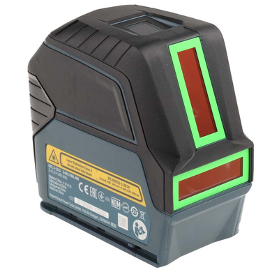 Bosch GCL 2-15 G Green, 2 Line Laser Level