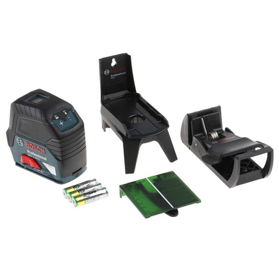 Bosch GCL 2-15 G Green, 2 Line Laser Level