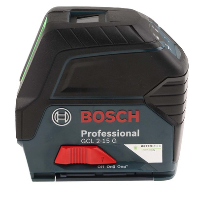 Bosch GCL 2-15 G Green, 2 Line Laser Level