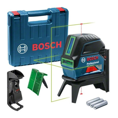 Bosch GCL 2-15 G Green, 2 Line Laser Level