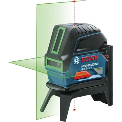 Bosch GCL 2-15 G Green, 2 Line Laser Level
