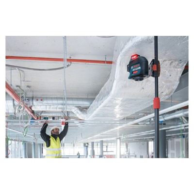Bosch GLL 3-80, 630 → 650nm Red, 3 Line Line laser