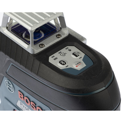 Bosch GLL 3-80 C, 650nm Red, 3 Line Line laser