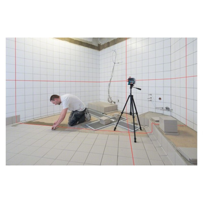 Bosch GLL 3-80 C, 650nm Red, 3 Line Line laser