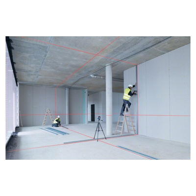 Bosch GLL 3-80 C, 650nm Red, 3 Line Line laser