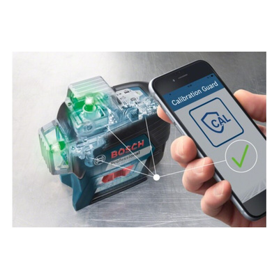 Bosch GLL 3-80 CG, 540nm Green, 3 Line Line laser