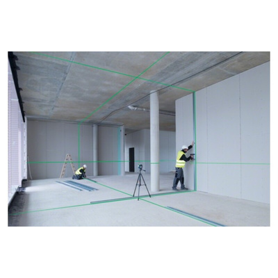 Bosch GLL 3-80 CG, 540nm Green, 3 Line Line laser