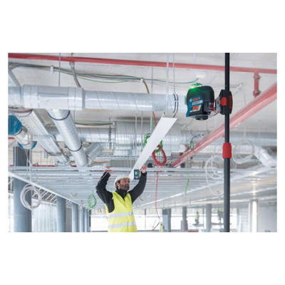 Bosch GLL 3-80 CG, 540nm Green, 3 Line Line laser