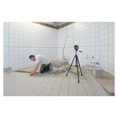 Bosch GLL 3-80 CG, 540nm Green, 3 Line Line laser