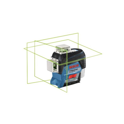 Bosch GLL 3-80 CG, 540nm Green, 3 Line Line laser
