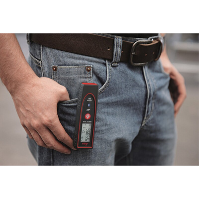 Leica D110 Laser Measure, 60m Range, ±1.5 mm Accuracy