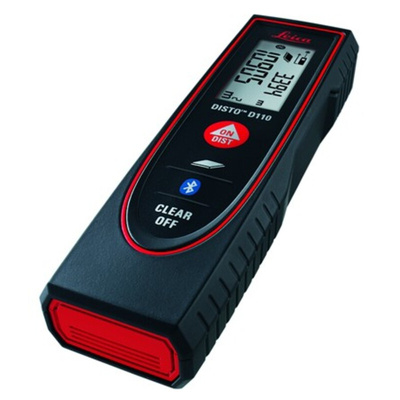 Leica D110 Laser Measure, 60m Range, ±1.5 mm Accuracy