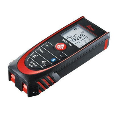 Leica D2BT Laser Measure, 100m Range, ±1.5 mm Accuracy