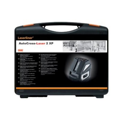 Laserliner AutoCross-Laser 2 XP, 635nm Red, 2 Line Laser Level